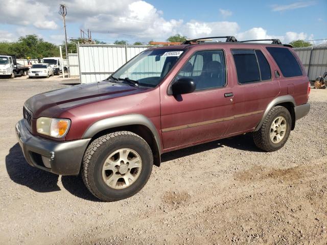 NISSAN PATHFINDER 2001 jn8dr09y81w601501