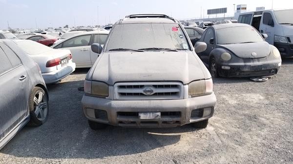 NISSAN PATHFINDER 2001 jn8dr09y81w604821