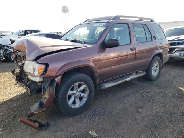 NISSAN PATHFINDER 2003 jn8dr09y83w832031