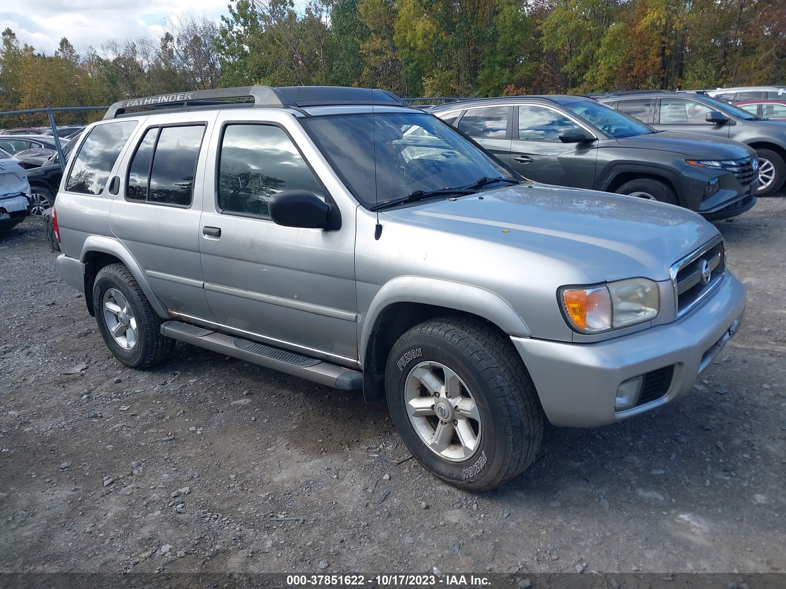 NISSAN PATHFINDER 2004 jn8dr09y84w906551