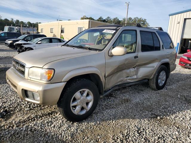 NISSAN PATHFINDER 2001 jn8dr09y91w605167