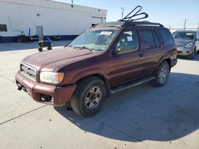 NISSAN PATHFINDER 2002 jn8dr09y92w706324