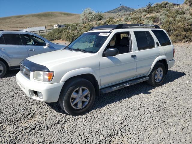 NISSAN PATHFINDER 2002 jn8dr09y92w709756