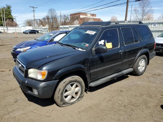 NISSAN PATHFINDER 2002 jn8dr09y92w725231