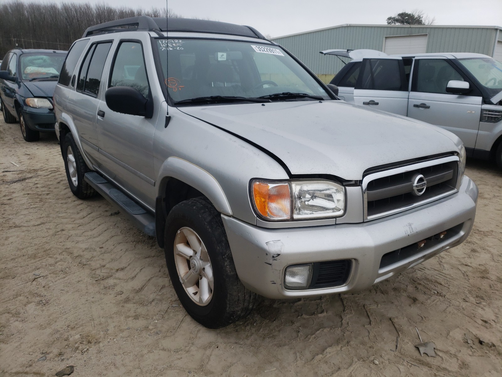 NISSAN PATHFINDER 2003 jn8dr09y93w802861