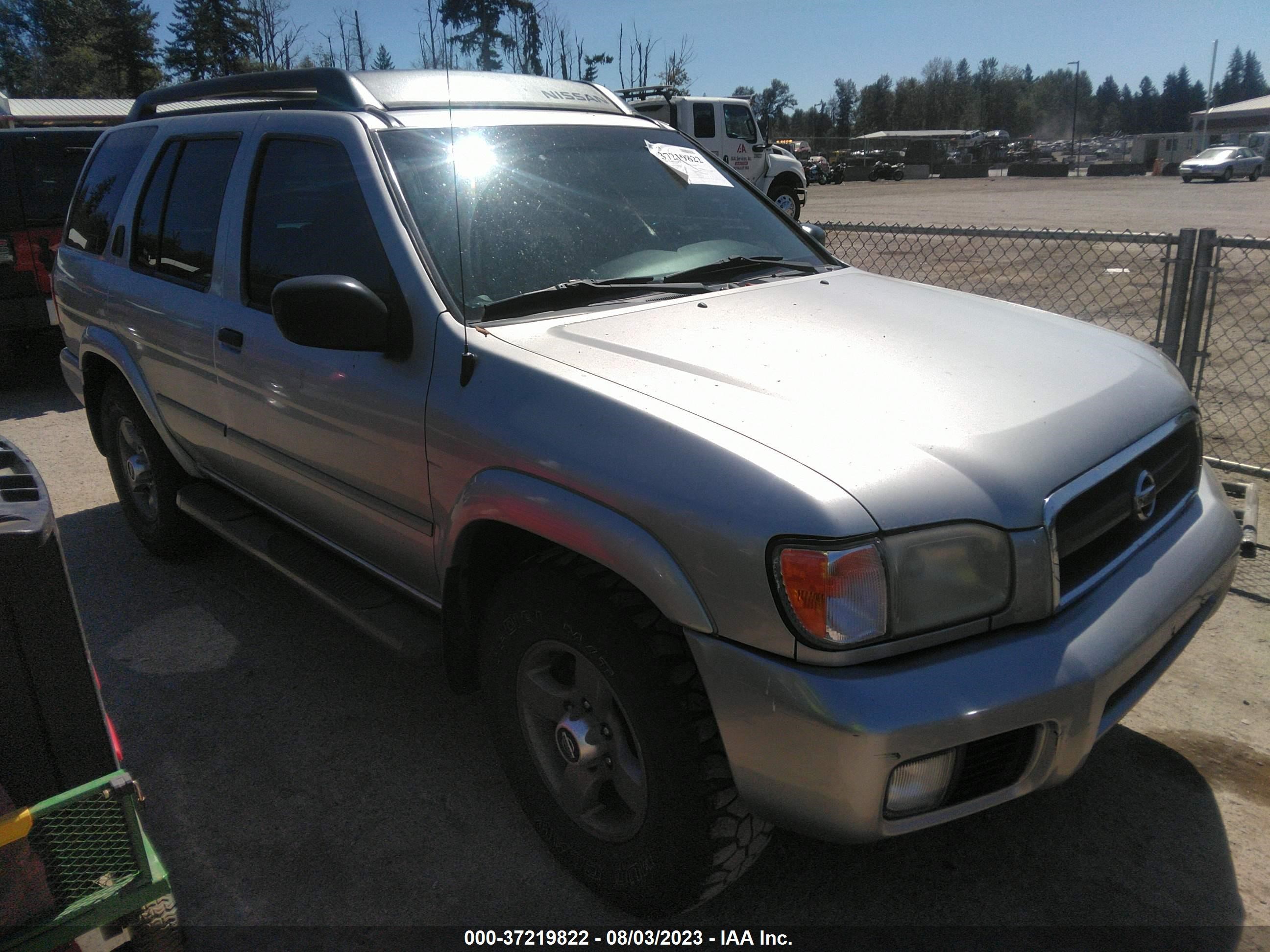 NISSAN PATHFINDER 2003 jn8dr09y93w803122