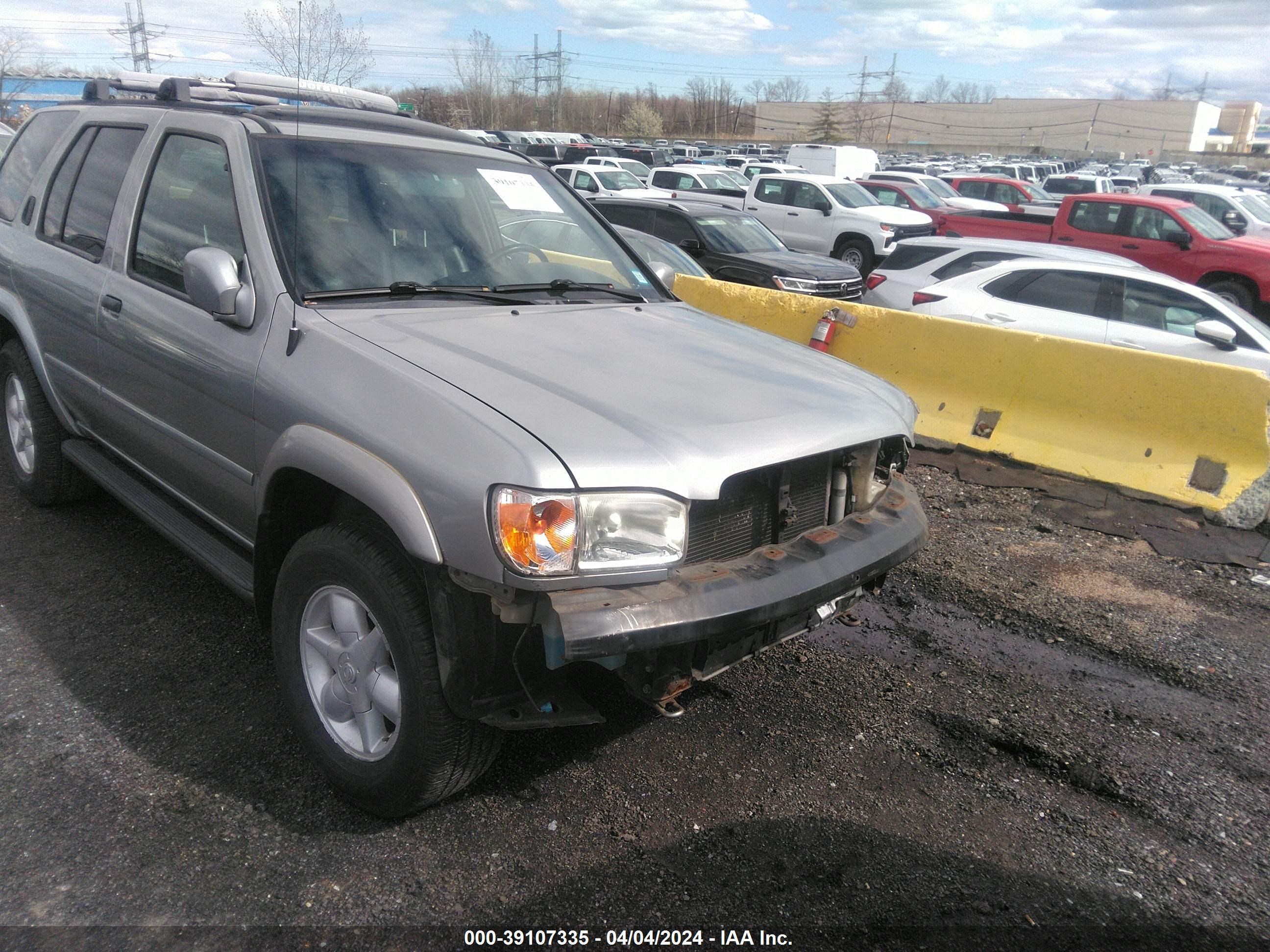 NISSAN PATHFINDER 2001 jn8dr09yx1w590467