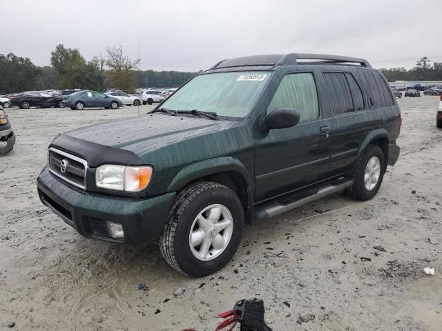 NISSAN PATHFINDER 2002 jn8dr09yx2w745391