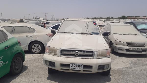 NISSAN PATHFINDER 2003 jn8dr09yx3w802626