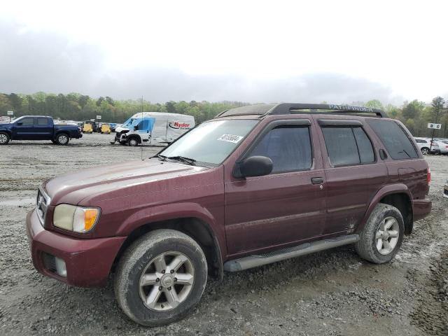 NISSAN PATHFINDER 2004 jn8dr09yx4w907264