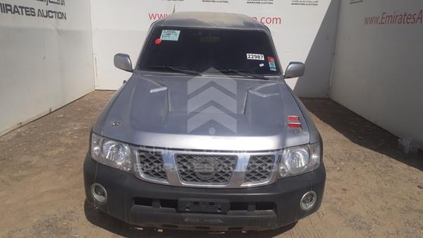 NISSAN PATROL 2005 jn8fy15y05x544458