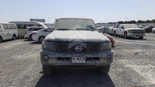 NISSAN PATROL 2007 jn8fy15y07x557715