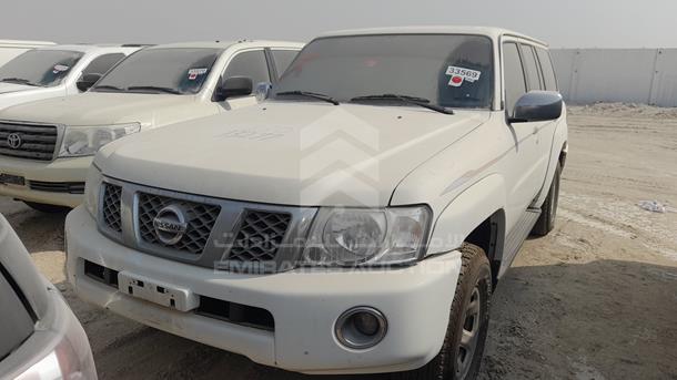 NISSAN PATROL 2009 jn8fy15y09x576204