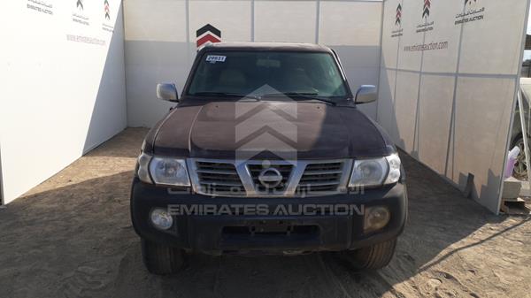 NISSAN PATROL 2002 jn8fy15y12x448463