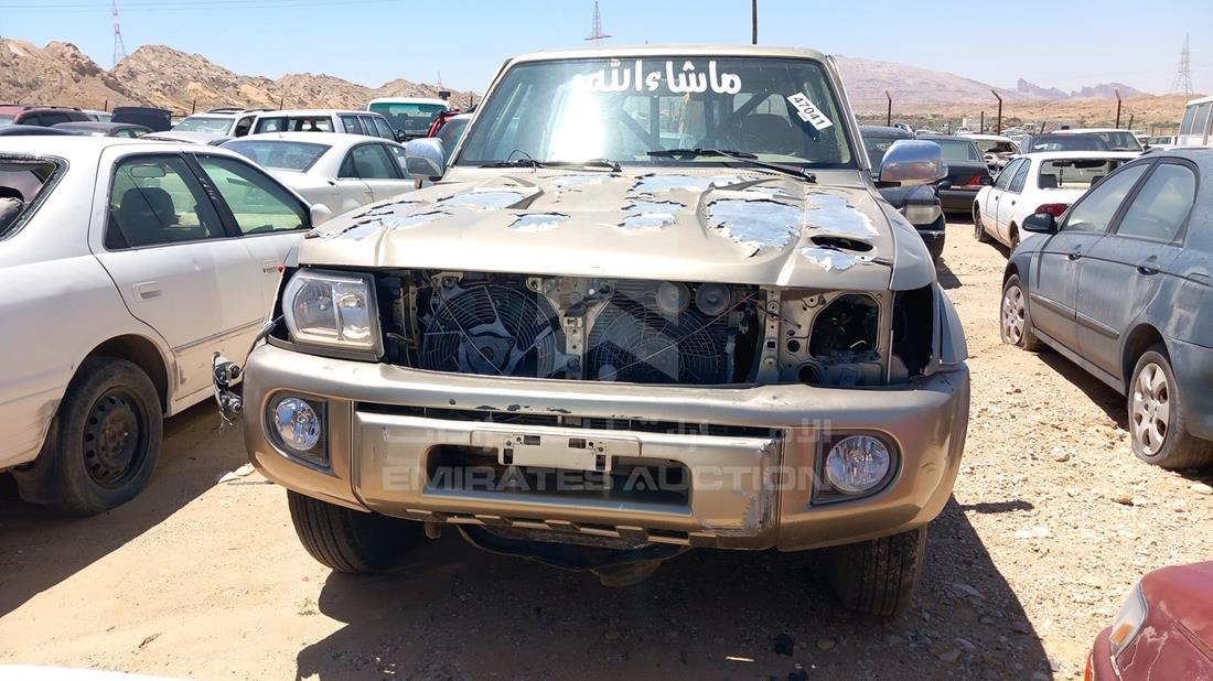 NISSAN PATROL 2002 jn8fy15y12x448950