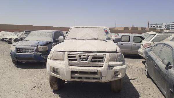 NISSAN PATROL 2003 jn8fy15y13x502815