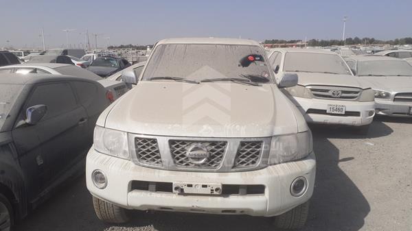 NISSAN PATROL SE 2008 jn8fy15y18x568837