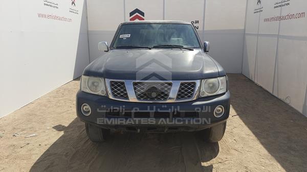 NISSAN PATROL 2009 jn8fy15y19x570296