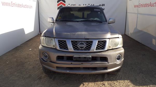 NISSAN PATROL 2009 jn8fy15y19x573621