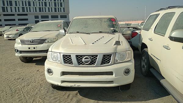 NISSAN PATROL 2009 jn8fy15y19x575126