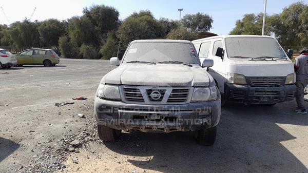 NISSAN PATROL 2004 jn8fy15y24x521245