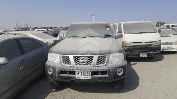 NISSAN PATROL 2008 jn8fy15y28x562478