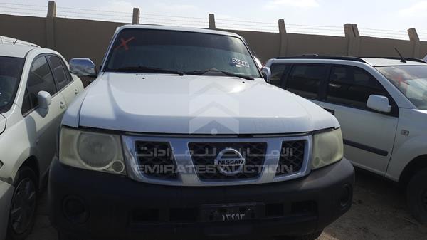 NISSAN PATROL 2009 jn8fy15y29x576186