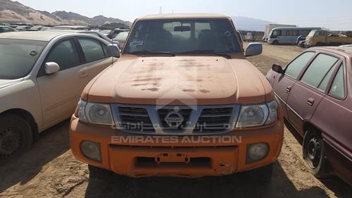 NISSAN PATROL 2002 jn8fy15y32x447637