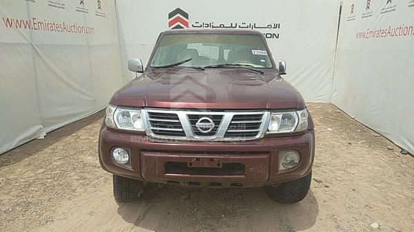 NISSAN PATROL 2002 jn8fy15y32x449503