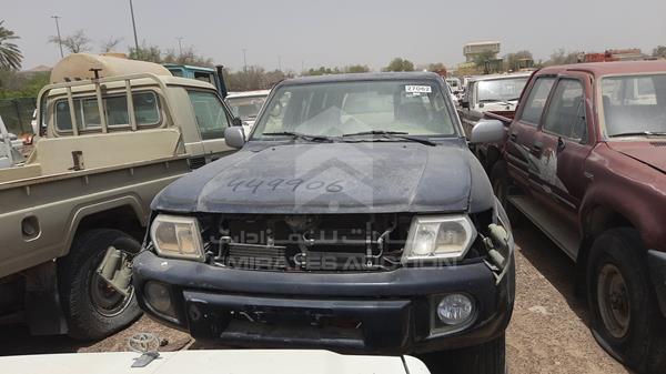 NISSAN PATROL 2002 jn8fy15y32x449906