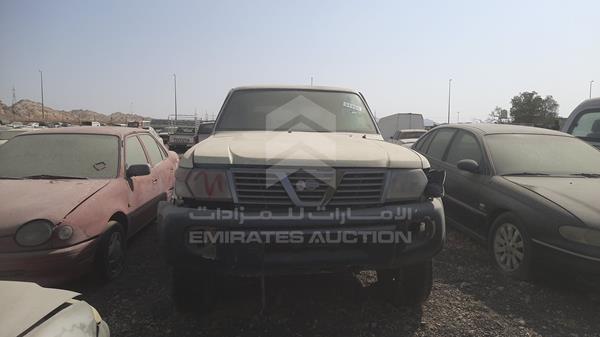 NISSAN PATROL 2002 jn8fy15y32x449999