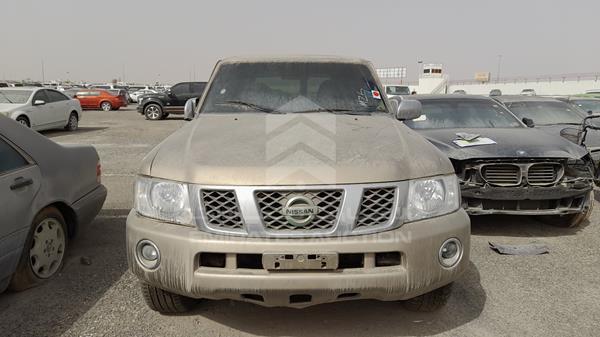 NISSAN PATROL 2007 jn8fy15y37x558390