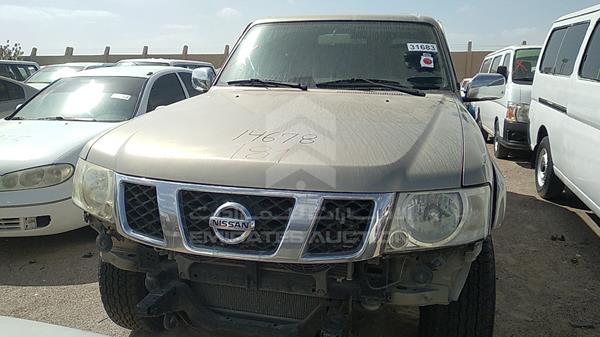 NISSAN PATROL 2010 jn8fy15y3ax581157