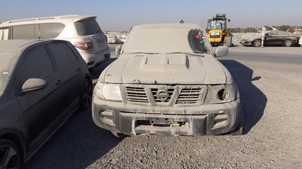 NISSAN PATROL 2003 jn8fy15y43x504039