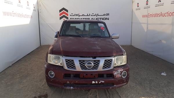 NISSAN PATROL 2007 jn8fy15y57x560643