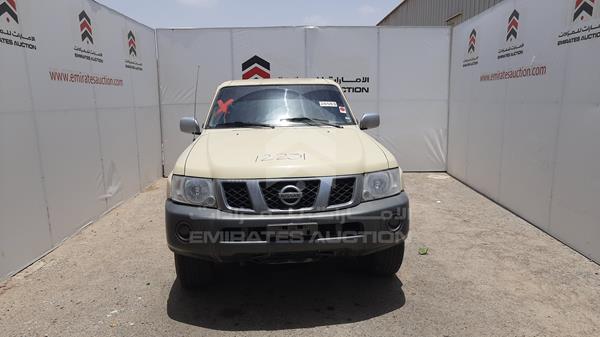 NISSAN PATROL 2007 jn8fy15y57x560836