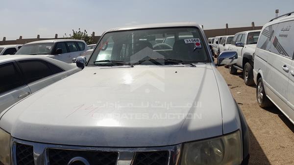 NISSAN PATROL 2008 jn8fy15y68x568705