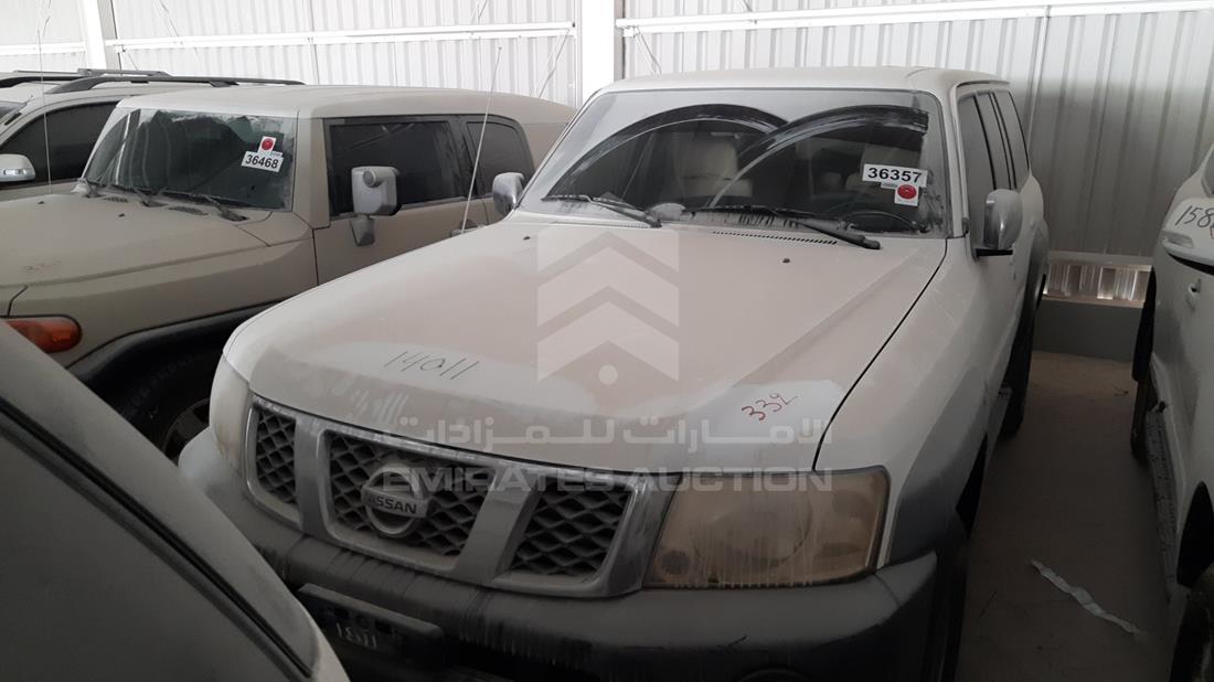 NISSAN PATROL 2009 jn8fy15y69x577101