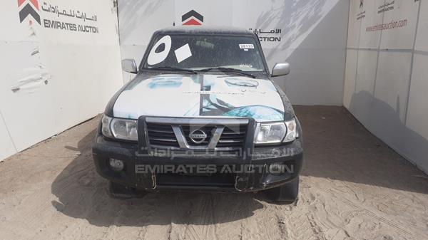 NISSAN PATROL 2002 jn8fy15y72x451156