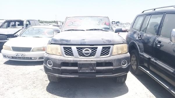 NISSAN PATROL 2005 jn8fy15y75x541430