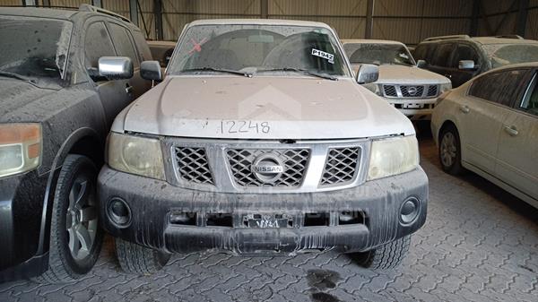 NISSAN PATROL 2007 jn8fy15y77x560868