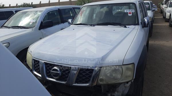 NISSAN PATROL 2009 jn8fy15y79x576197