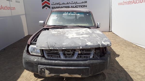 NISSAN PATROL 2001 jn8fy15y82x445625