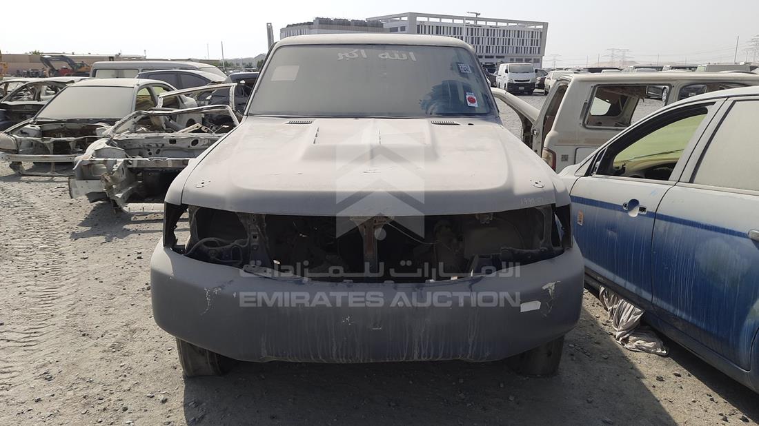 NISSAN PATROL 2002 jn8fy15y82x448170