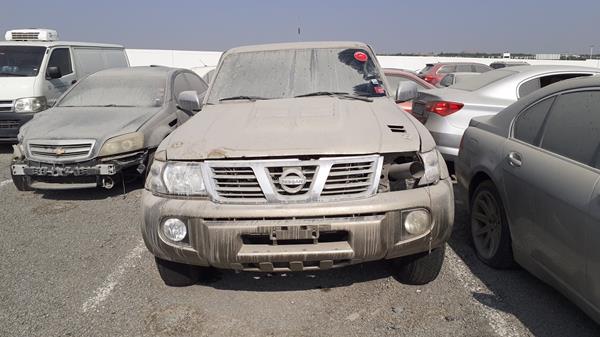 NISSAN PATROL 2002 jn8fy15y82x448878