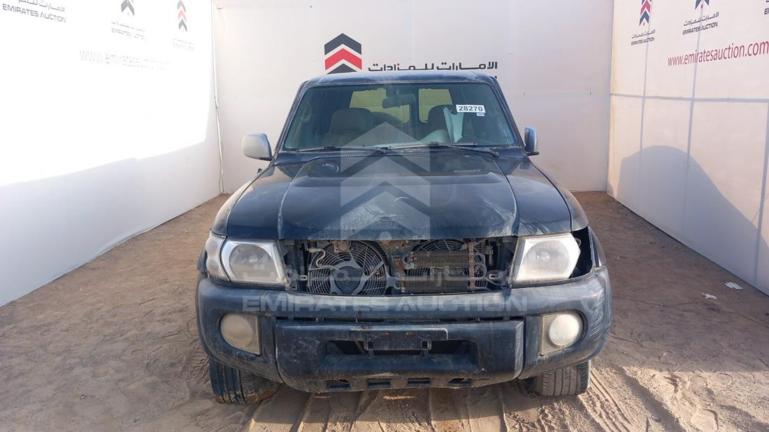 NISSAN PATROL 2002 jn8fy15y82x451506