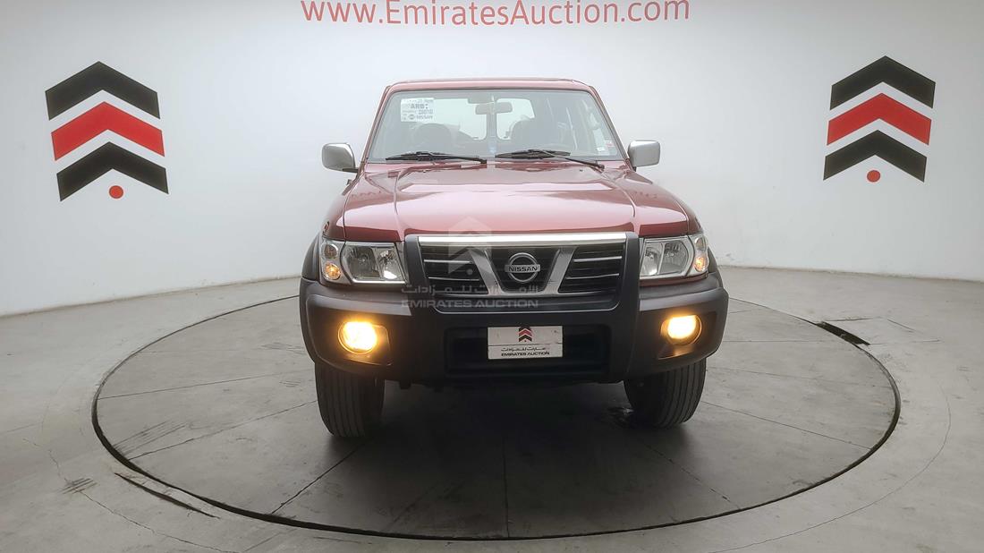 NISSAN PATROL 2002 jn8fy15y82x452543