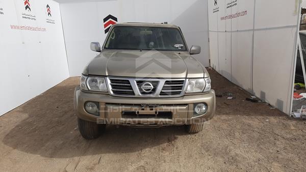 NISSAN PATROL 2003 jn8fy15y83x502505