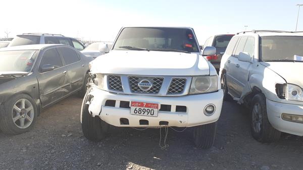 NISSAN PATROL 2006 jn8fy15y86x552714