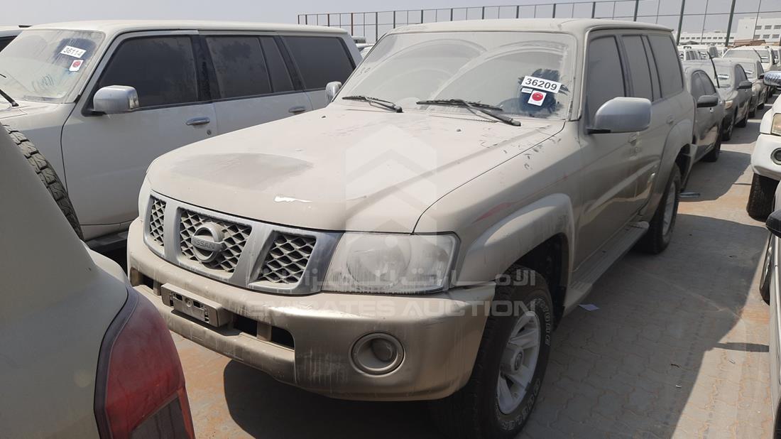 NISSAN PATROL 2009 jn8fy15y89x573129